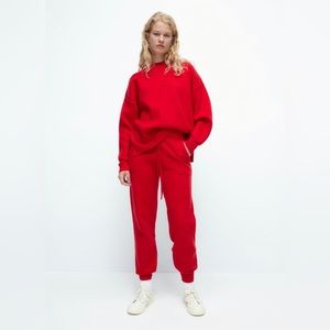Zara Knit Jogger Set